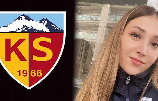 Tüm ülkeyi yasa boğan olayla ilgili Kayserispor'dan paylaşım geldi