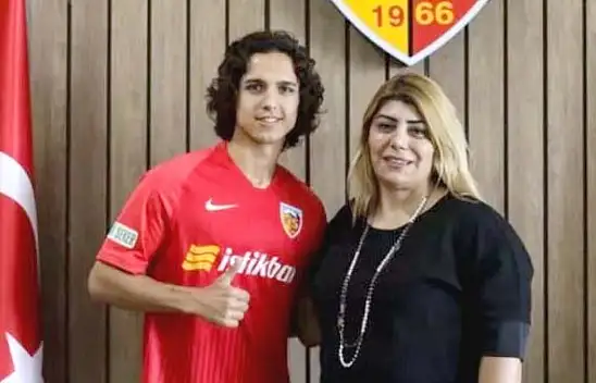 Türk Messi Emre Demir'den örnek hareket- Kayserispor haberleri