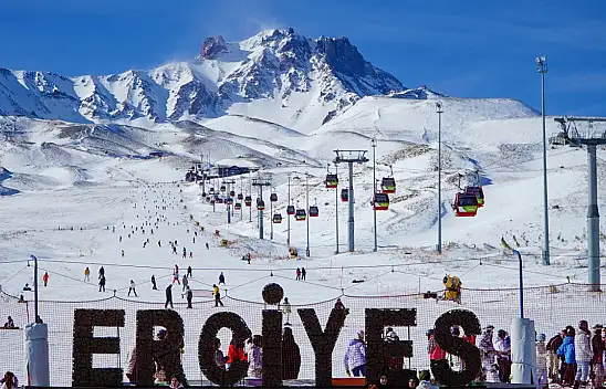 Türkiye'de bir ilk daha Erciyes'te gerçekleştirilecek