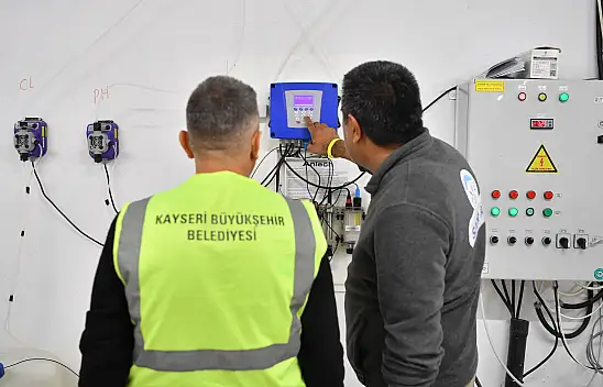 Türkiye'de bir ilk! Kayseri Büyükşehir'den 7/24 kontrol