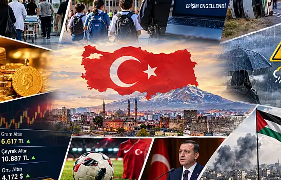Türkiye'de bugün neler oldu? Salgın, kaza, spor, ekonomi, asayiş