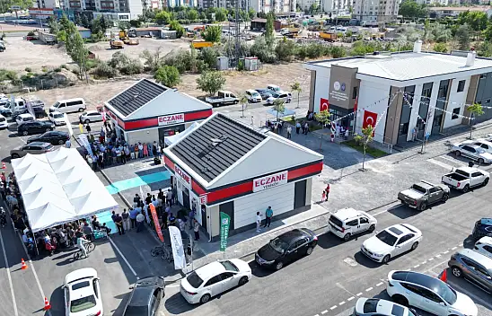 Türkiye'de en fazla hizmet Melikgazi Belediyesi'nde!