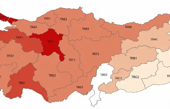 Türkiye'de geliri en yüksek ve düşük olan iller açıklandı – Kayseri'de durumlar nasıl?