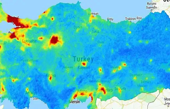Türkiye'de havası en kirli iller belli oldu – Listede Kayseri de var mı?