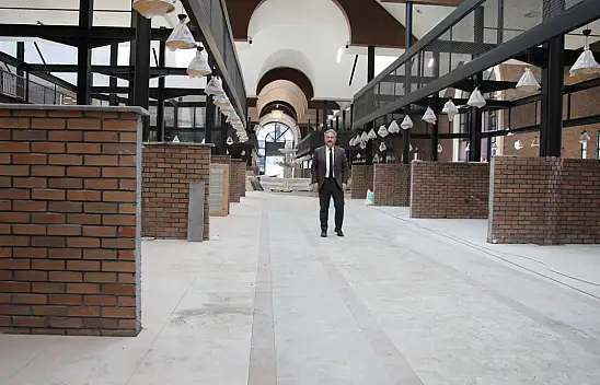 Türkiye'de İlk! - 'Çarşı Melikgazi' Ne Zaman Açılacak?