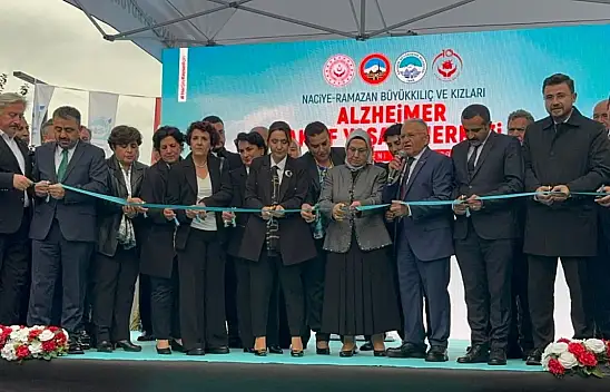 Türkiye'de İlk kez Kayseri'de! Alzheimer Aktif Yaşam Merkezi açıldı!