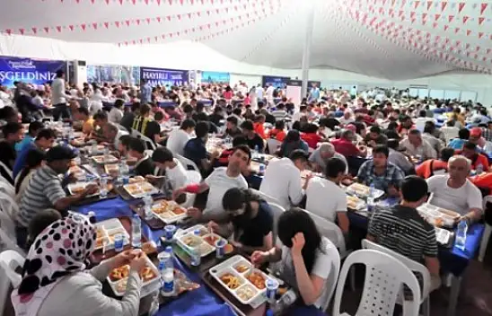 Türkiye'de oruç tutanların sayısı belli oldu