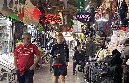 Türkiye-Galler maçı Kayseri'de bu esnafında yüzünü güldürdü!