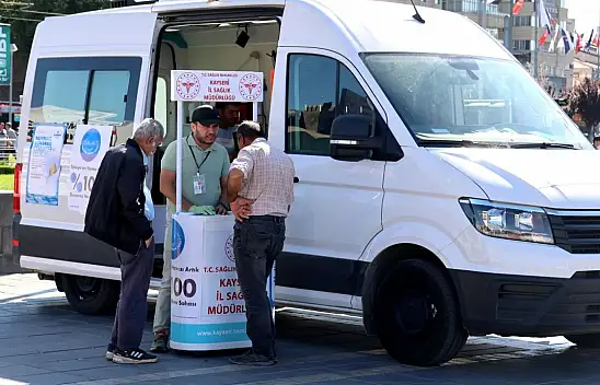 Türkiye genelinde başlatılan uygulama Kayseri'de hizmete başladı!