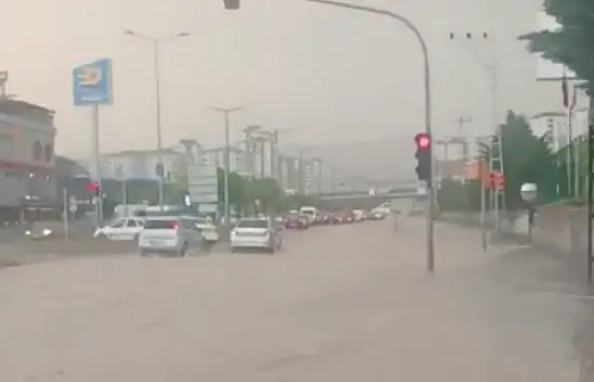 Türkiye Kayseri'deki bu görüntüyü konuşuyor!