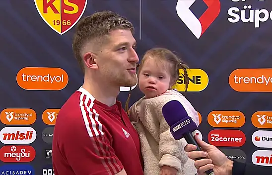 Türkiye Kayserisporlu Semih Güler'i konuşuyor!