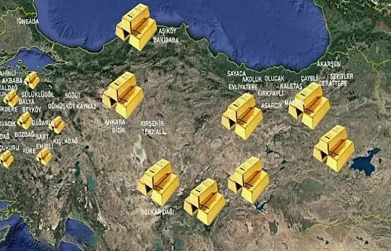 Türkiye'nin Altın Haritası Belli Oldu – Kayseri'de En Çok Hangi Altın Tercih Ediliyor?