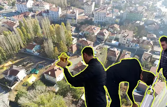 Türkiye'nin dört bir yanından gelip Kayseri'de bakın nereyi temizlediler!
