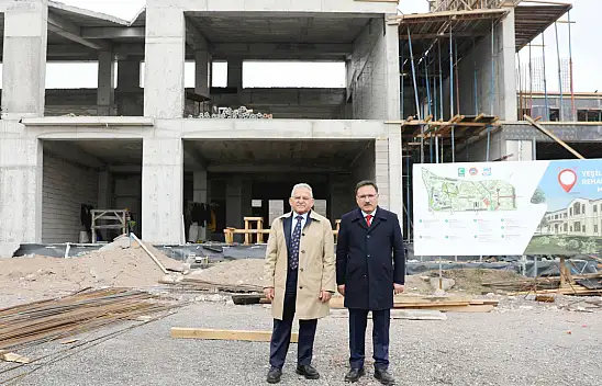 Türkiye'nin en büyüğü olacak