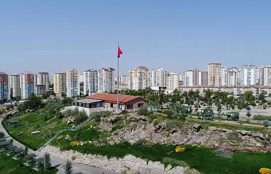 Türkiye'nin en büyük 7. mahallesinde dikkat çeken detay!