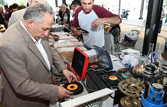 Türkiye'nin En Büyük Antika Müzayedesi Fuarı Talas'ta başlıyor