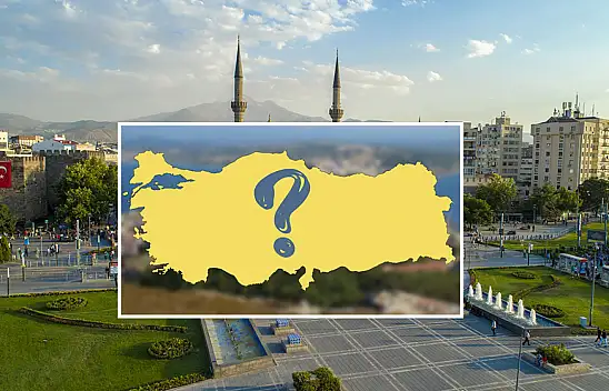 Türkiye'nin en mutlu şehirleri belli oldu – Kayseri kaçıncı sırada?