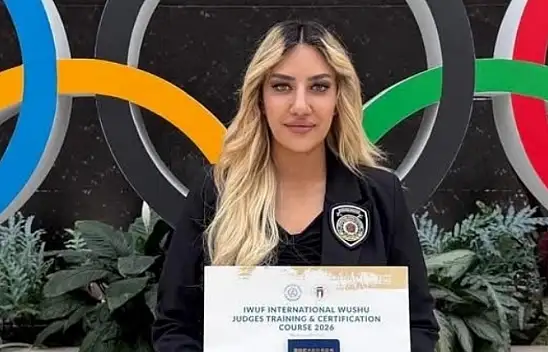 Türkiye'nin ilk kadın Sanda dünya hakemi Kayseri'den çıktı