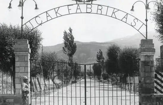 Türkiye'nin ilk uçak fabrikası nerede kuruldu?