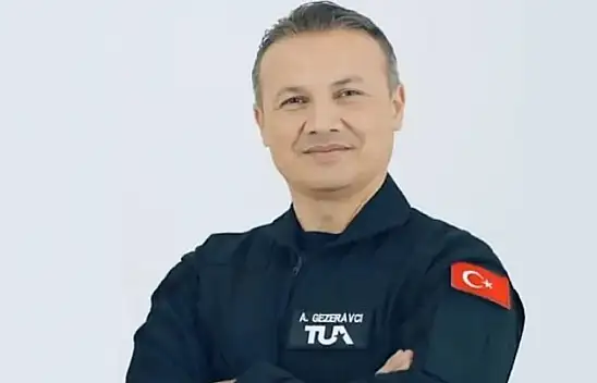 Türkiye'nin İlk Uzay Yolcusu Göreve Hazır!