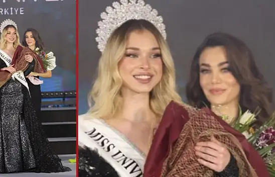 Türkiye'nin Kainat Güzeli Ayliz Duman'ı şoke eden gelişme!