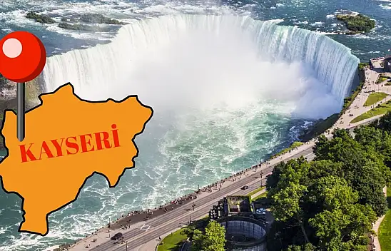 Türkiye'nin Niagara'sı Kayseri'de!