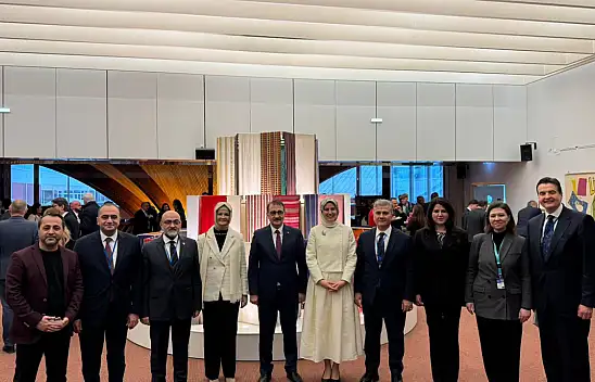 Türkiye'nin renkleri Dünya arenasında boy gösterdi: Vekil Cıngı'dan önemli değerlendirme