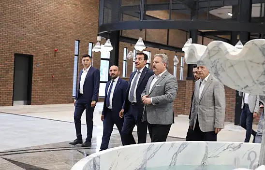 Türkiye'nin yeni örnek projesi övgüleri aldı!