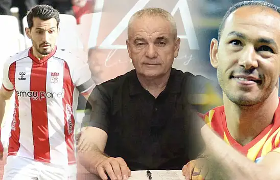 Türkiye Rıza Çalımbay'ı konuşuyor! Önce Hatayspor ardından Sivasspor küme düştü