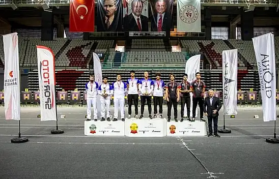 Türkiye Şampiyonası'nda başarı rüzgarı!