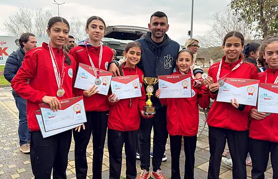 Türkiye şampiyonluğu Kayserili sporcu Nursena'dan geldi...