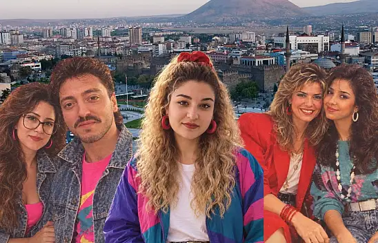 Türkiye'yi saran 80'ler akımının çıkış noktası Kayseri mi?