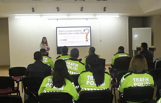 Tütün ve tütün ürünlerinin zararları anlatıldı