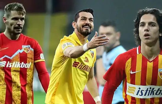 Üç eski Kayserisporlu yeniden bir arada...