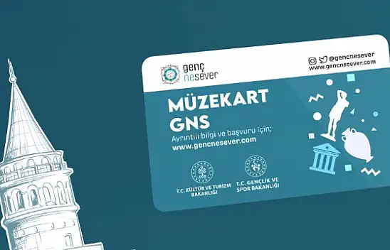 Ücretsiz Müzekart GNS başvurusu nasıl yapılır?