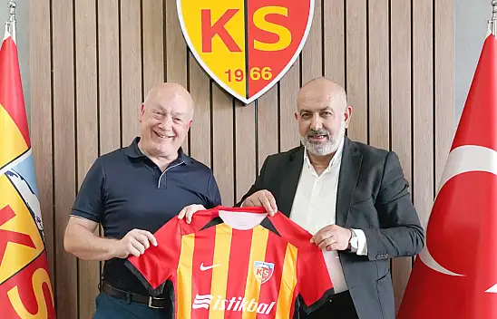UEFA'dan dikkat çeken Kayserispor ziyareti!