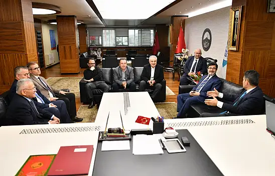 Ulaştırma Bakanlığından Kayseri çıkarması - Kayseri ulaşımı masaya yatırıldı!