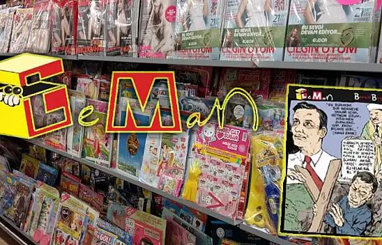 Ülke gündemine oturan Leman dergisi toplatılıyor!