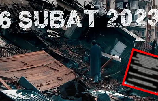 Ülkü Ocakları Kayseri'den 6 Şubat Depreminde hayatını kaybedenler için anlamlı program