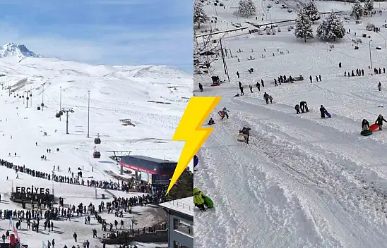 Uludağ'da saati 4 bin TL! Erciyes'te bakın ne kadar?