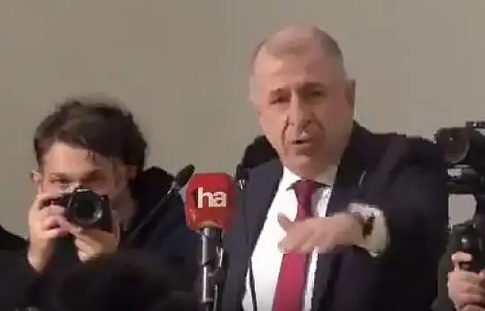 Ümit Özdağ'dan Kayserili basın mensubuna büyük ayıp!