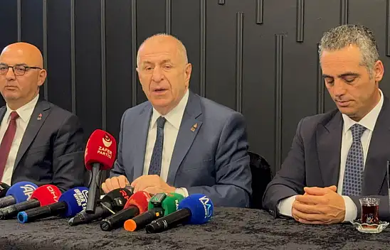 Ümit Özdağ: Kayseri'de genç nüfusun kalmadığını görüyoruz