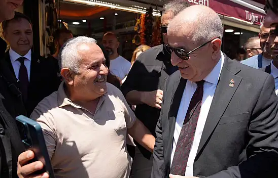 Ümit Özdağ Kayseri'de partililer ile buluştu: Esnaf ziyareti gerçekleştirdi!