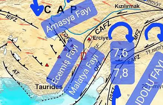 Ünlü deprem uzmanı: Haritada verdiğimiz faylar deprem tehlikesi taşır