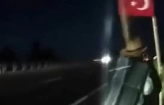 Ünlü fenomenin hayatını kaybettiği kazanın görüntüleri ortaya çıktı!