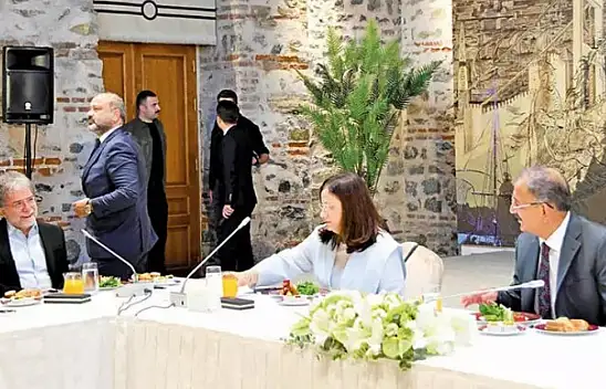 Ünlü gazeteci Ahmet Hakan'dan dikkat çeken Özhaseki yorumu!