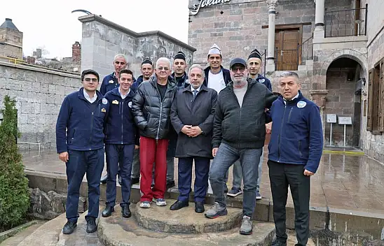 Ünlü isimler Talas'ta ağırlandı: Hizmetler tam not aldı!