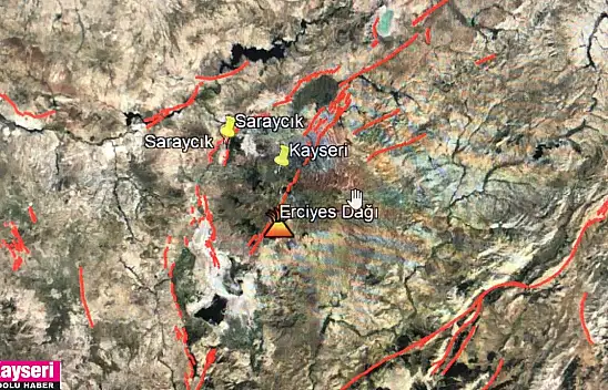 Ünlü jeolog Prof. Dr. Naci Görür'den Kayseri açıklaması…