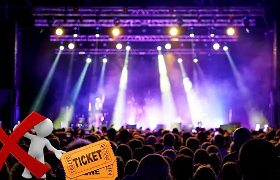 Ünlü müzik grubunun Kayseri konseri iptal edildi!