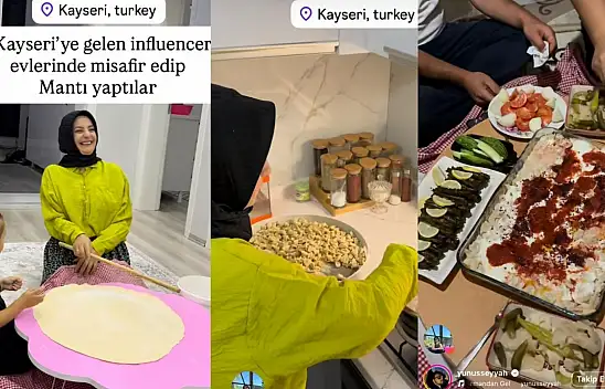 Ünlü seyyahın Kayseri gezisi gündem oldu!